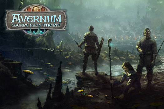 阿佛纳姆：陷阱逃生 Avernum: Escape From the Pit for Mac v1.1(21620) 英文原生版