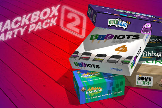 杰克盒子的派对游戏包2 The Jackbox Party Pack 2 for Mac v21 英文原生版