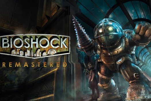 生化奇兵 重制版 BioShock Remastered for Mac v1.0.122283 英文原生版