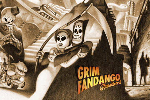 冥界狂想曲重制版 Grim Fandango Remastered for Mac v1.4.0(A) 英文原生版