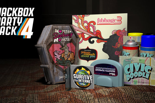 杰克盒子的派对游戏包4 The Jackbox Party Pack 4 for Mac v16 英文原生版