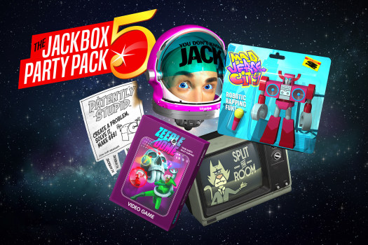 杰克盒子的派对游戏包5 The Jackbox Party Pack 5 for Mac v12 英文原生版