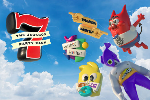 杰克盒子的派对游戏包7 The Jackbox Party Pack 7 for Mac v7 英文原生版