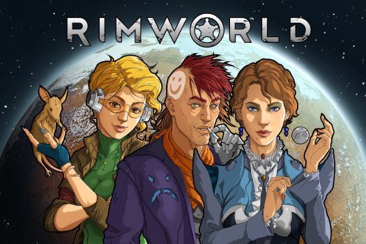 边缘世界 RimWorld for Mac v1.6.4633 rev1245 中文原生版  附DLC