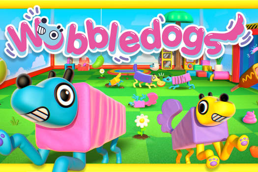 摇摆狗狗 Wobbledogs for Mac v1.03 中文原生版