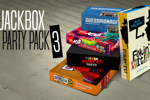 杰克盒子的派对游戏包3 The Jackbox Party Pack 3 for Mac v14 英文原生版