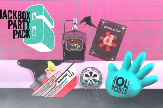 杰克盒子的派对游戏包6 The Jackbox Party Pack 6 for Mac v25 英文原生版