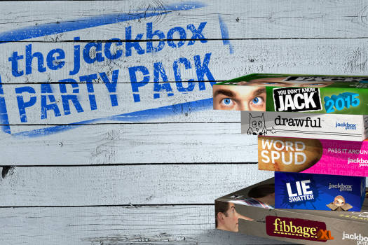 杰克盒子的派对游戏包 The Jackbox Party Pack for Mac v16 英文原生版