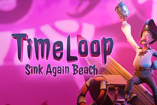时间循环：再次下沉海滨 Timeloop: Sink Again Beach for Mac v1.0 英文移植版