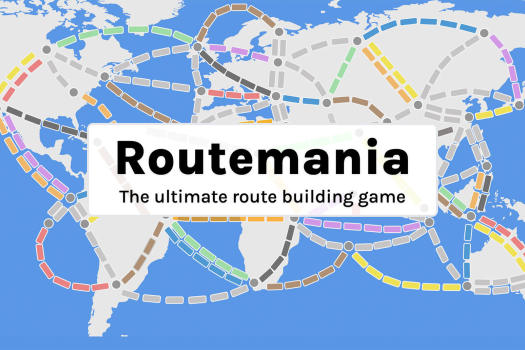路线狂热 Routemania for Mac v1.0.0 英文原生版