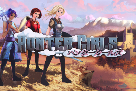 赏金女孩 Hunter Girls for Mac v1.0 英文原生版