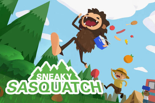 鬼鬼祟祟的大脚怪 Sneaky Sasquatch for Mac v2.1 中文原生版