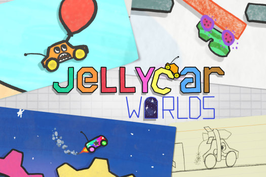 果冻车世界 JellyCar Worlds for Mac v2.2.0 中文原生版