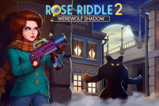 玫瑰之谜2：狼人阴影 Rose Riddle 2: Werewolf Shadow for Mac v1.0 英文原生版