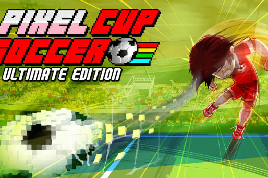 像素杯足球：终极版 Pixel Cup Soccer: Ultimate Edition for Mac v222 中文原生版