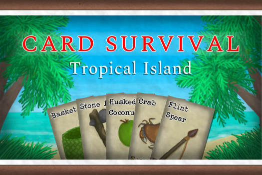 卡牌生存：热带岛屿 Card Survival: Tropical Island for Mac v1.05ac 中文原生版