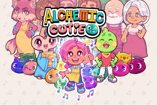 果冻谷物语 Alchemic Cutie for Mac v1.3 Hotfix 中文原生版