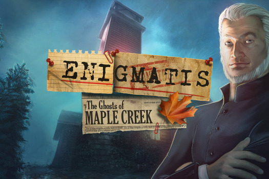 乌鸦森林之谜：枫叶溪幽灵 Enigmatis: The Ghosts of Maple Creek for Mac vgog-1(22620) 中文原生版