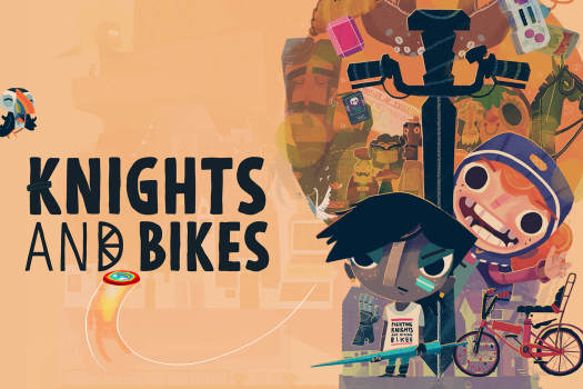 骑士与单车 Knights and Bikes for Mac v1.12_RC3_V0 英文原生版