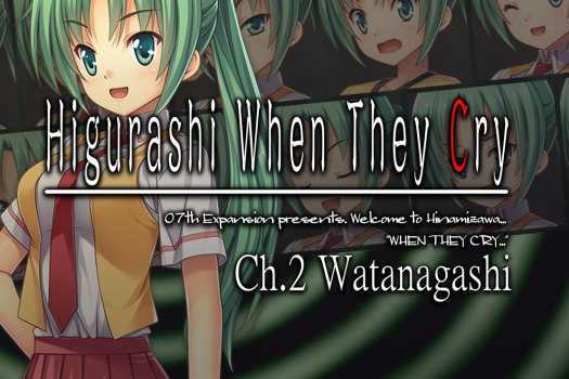 寒蝉鸣泣之时第二章绵流篇 Higurashi When They Cry Hou – Ch.2 Watanagashi for Mac v1.0 BGM & SFX update 英文原生版