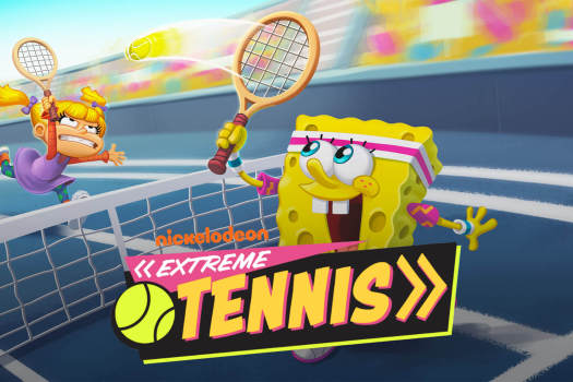 尼克极限网球 Nickelodeon Extreme Tennis for Mac v1.4.0 中文原生版