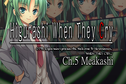 寒蝉鸣泣之时第五章目明篇 Higurashi When They Cry Hou – Ch.5 Meakashi for Mac v1.0 BGM & SFX update 英文原生版