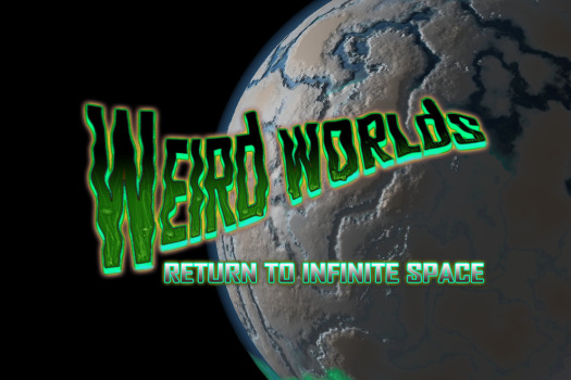 奇异世界：重返无尽的太空 Weird Worlds: Return to Infinite Space for Mac v1.3 英文原生版