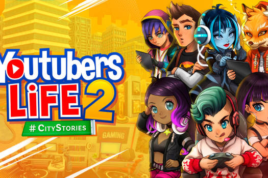 油管主播的生活2 Youtubers Life 2 for Mac v1.3.1.012 中文原生版