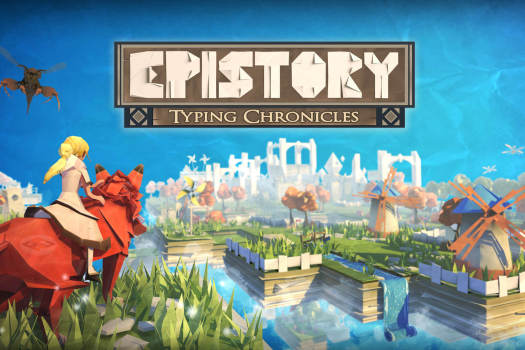 纸境奇缘：文字大冒险 Epistory: Typing Chronicles for Mac v1.4.1G 中文原生版