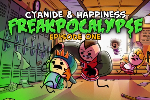 氰化欢乐秀-末日通行证 Cyanide & Happiness – Freakpocalypse for Mac v1.10 Hotfix 中文原生版