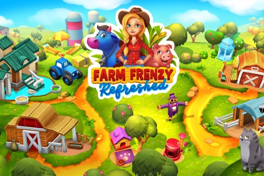 疯狂农场：刷新 Farm Frenzy: Refreshed for Mac v1.0 中文原生版