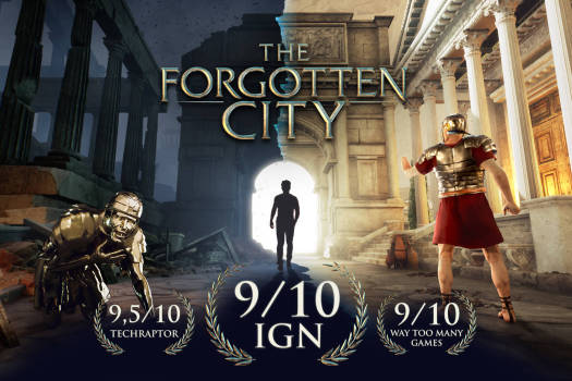 遗忘之城 The Forgotten City for Mac v1.0.3(v1.3.0) 中文原生版