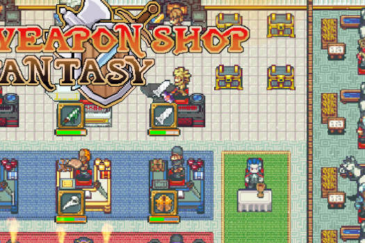 武器店物语 Weapon Shop Fantasy for Mac v1.10 中文原生版