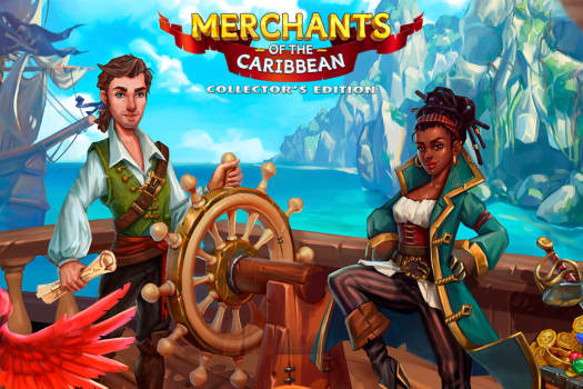 加勒比商人收藏版 Merchants Of The Caribbean: Collectors Edition for Mac v0.1 英文原生版