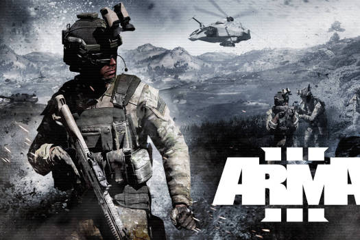 武装突袭3 Arma 3 for Mac v2025.11.26 中文原生版 含全部DLC