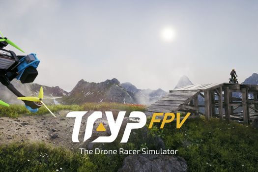 TRYP FPV：无人机赛车模拟器 TRYP FPV: The Drone Racer Simulator for Mac v0.3.8486 中文原生版
