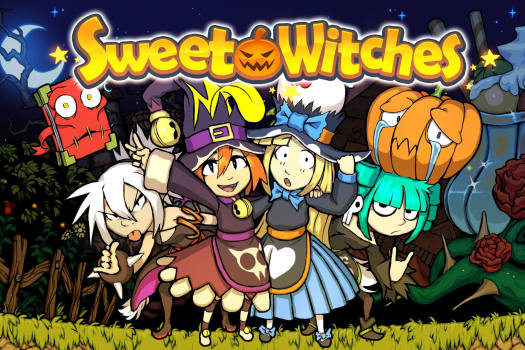 西特鲁耶：甜美女巫 Citrouille: Sweet Witches for Mac v3ede6592de1f 中文原生版