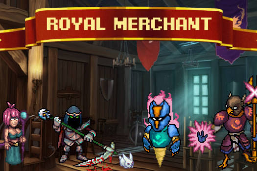 皇家商店模拟 Royal Merchant for Mac v0.847 英文原生版