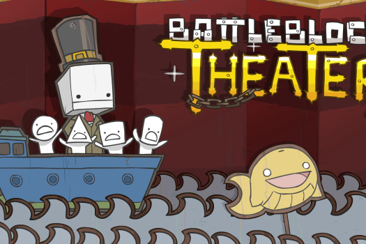 战斗砖块剧场 BattleBlock Theater for Mac v1.0 Hotfix 中文原生版