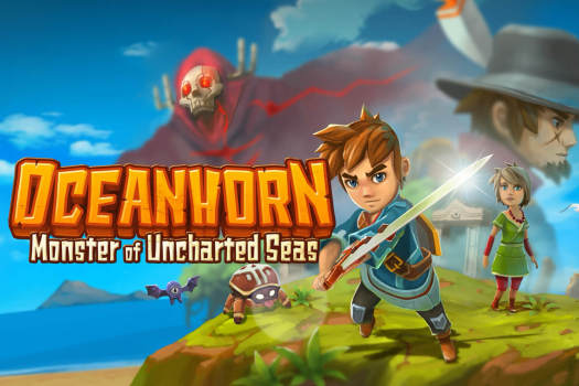 海之号角:神秘海怪 Oceanhorn: Monster of Uncharted Seas for Mac v4.6(v4.5.78.185) 中文原生版
