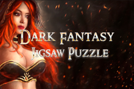黑暗幻想拼图 Dark Fantasy: Jigsaw Puzzle for Mac v1.0 中文原生版