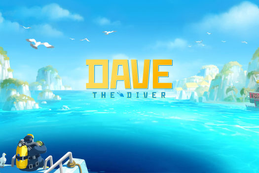 潜水员戴夫 Dave the Diver for Mac v1.0.5.611 中文原生版 含全部DLC
