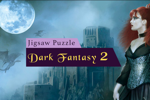 黑暗幻想拼图2 Dark Fantasy 2: Jigsaw Puzzle for Mac v1.0 中文原生版