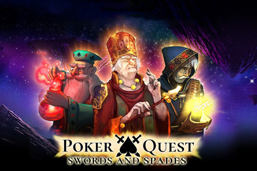 扑克任务：剑和黑桃 Poker Quest: Swords and Spades for Mac v1.0 英文原生版
