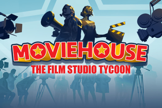 佳片相约——电影制片厂大亨 Moviehouse – The Film Studio Tycoon for Mac v1.6.0 中文原生版