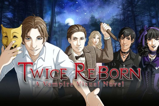 二次重生：吸血鬼视觉小说 Twice Reborn: a vampire visual novel for Mac v1.00 中文原生版
