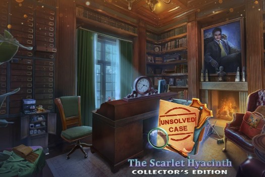 悬案3：猩红风信子 Unsolved Case 3: The Scarlet Hyacinth Collector’s Edition for Mac v1.0 英文原生版