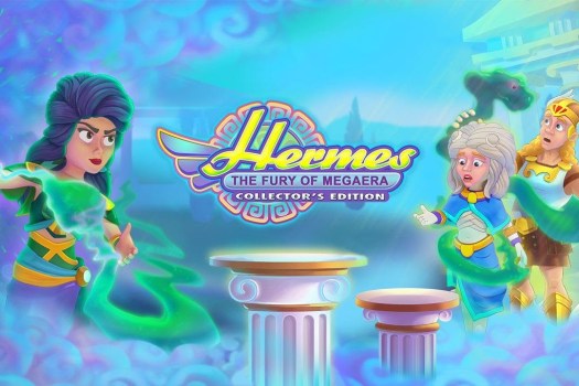 赫尔墨斯5：摩加拉之怒 Hermes 5: The Fury of Megaera Collector’s Edition for Mac v1.0 英文原生版
