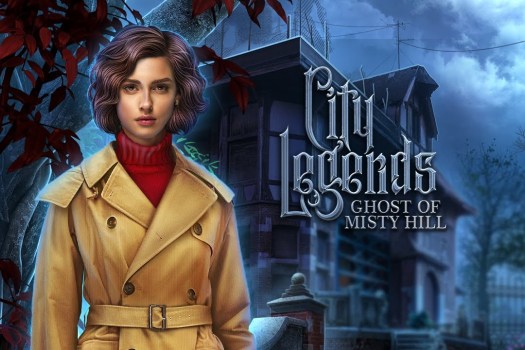 城市传奇3：困镜收藏版 City Legends 3: Ghost of Misty Hill Collector’s Edition for Mac v1.0 英文原生版