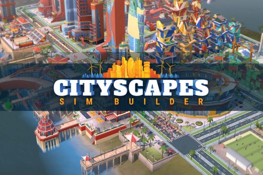 城市景观建造者 Cityscapes: Sim Builder for Mac v1.2.80 中文原生版